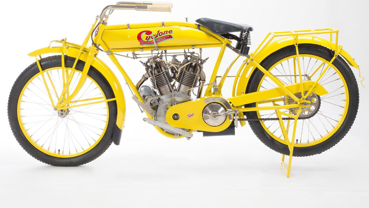 Cyclone V-Twin - photo credit; Mecum